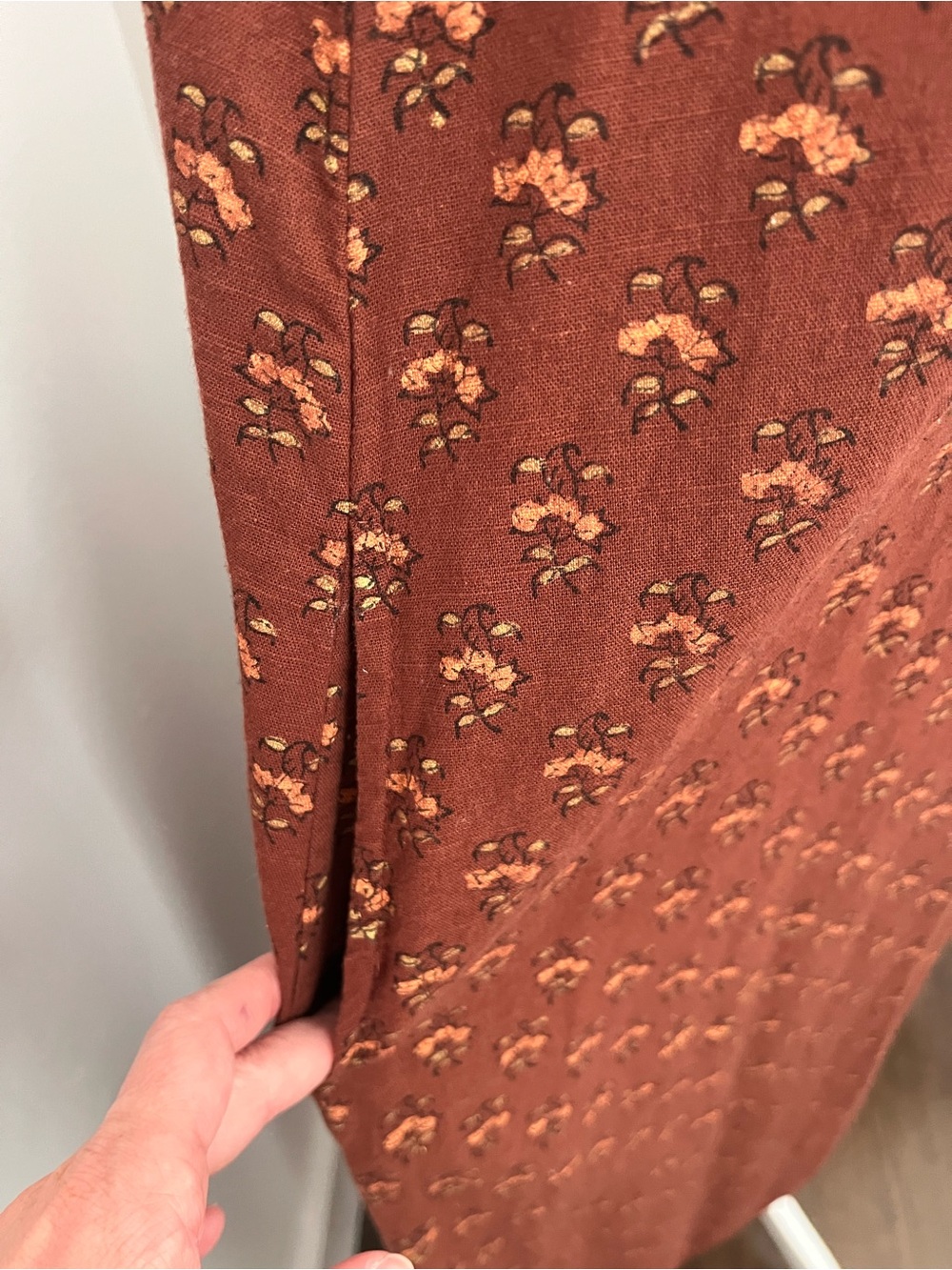 Daughters of India midi sundress in almond, women’s XS, never worn - Picture 5 of 9